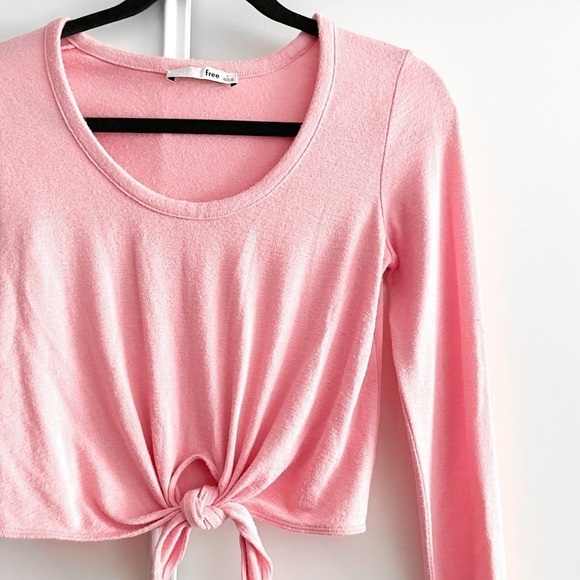 Wilfred Free Tie Front longsleeve - Picture 2 of 7